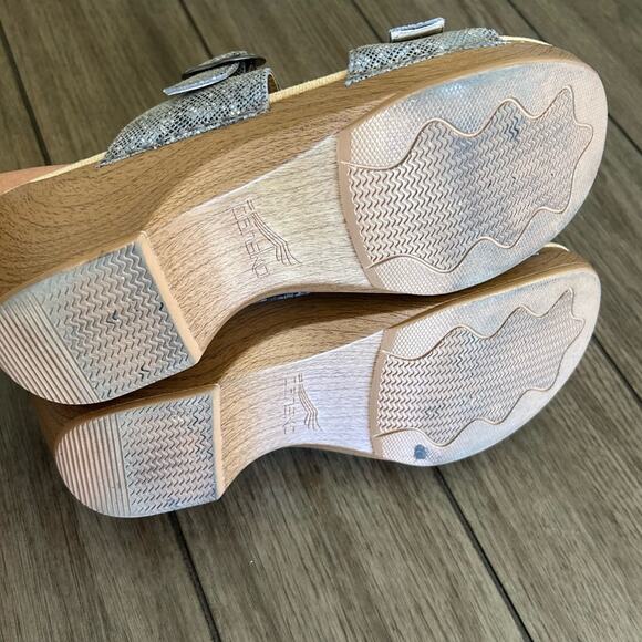 Dansko sophie snake print sandals womens size 42 - Picture 7 of 7